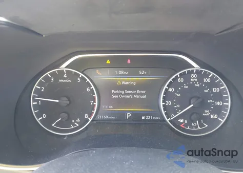 2018 Nissan Maxima 3.5 Sl из США, поврежденный, VIN 1N4AA6APXJC368997